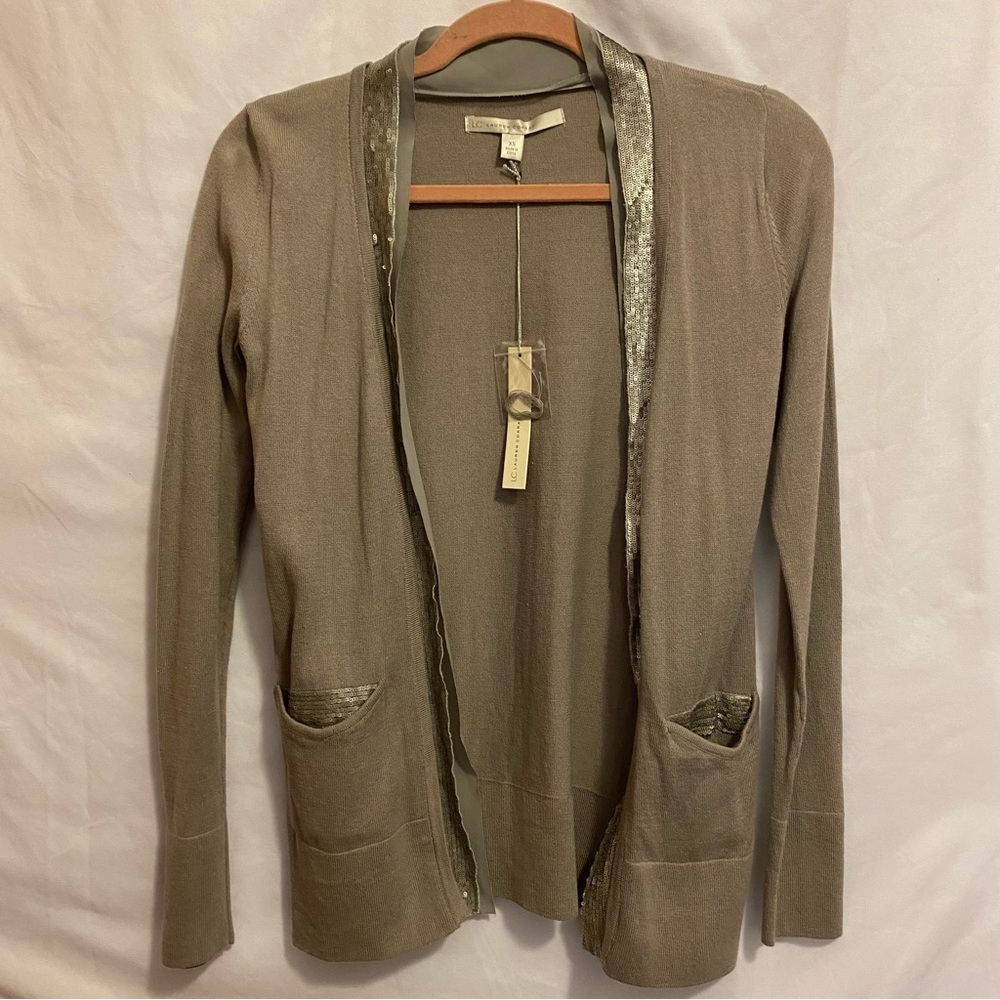 Lauren Conrad Grey Sweater Sz XS